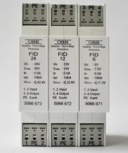 直供OBB信号防雷器FID-6-12-24浪涌保护器 构筑电涌安全的坚固防线